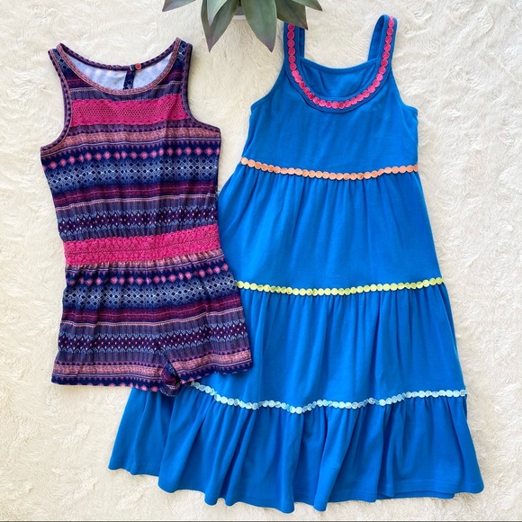 gymboree maxi dress